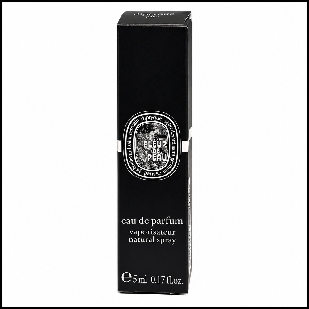 Diptyque Fleur de Peau Eau de Parfum 5ml 0.17oz Travel Spray Mini NEW Boxed